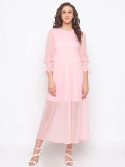 Globus - Pink Patterned Dress