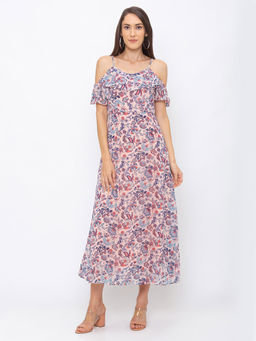 Globus - Pink Floral Dress