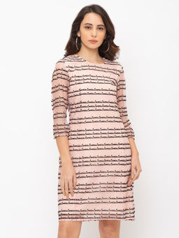 Globus - Pink Stripes Dress