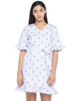 Globus - Blue Floral Dress