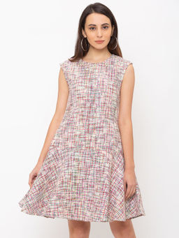 Globus - Pink Checks Dress
