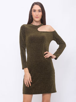 Globus - Gold Embellished Dress