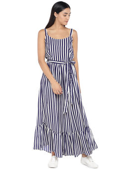 Globus - White Stripes Dress