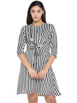 Globus - Black Stripes Dress