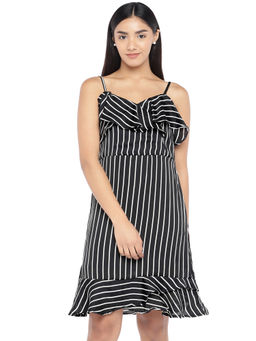Globus - Black Stripes Dress