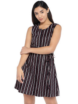 Globus - Black Stripes Dress