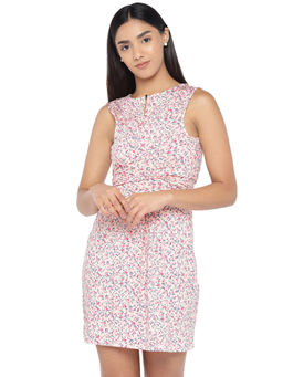 Globus - Pink Floral Dress