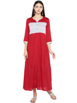 Globus - Red Stripes Dress