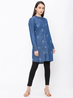 Globus - Blue Floral Dress