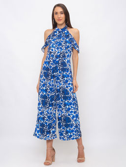 Globus - White Printed Jumpsuit