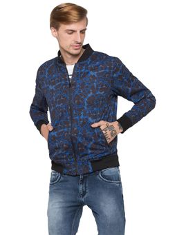Globus - Black Printed Jacket