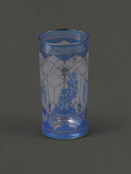 Ritu Kumar - Blue Jalmahal Glass (Set Of 4)