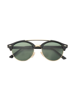 Gio Collection - UV Protected Club Master Unisex Sunglasses