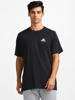 adidas - M PL T Black Training T-Shirt