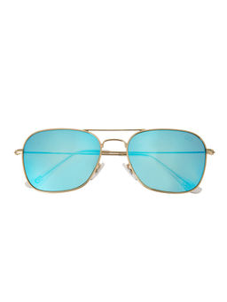 Gio Collection - UV Protected Square Unisex Sunglasses