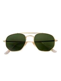 Gio Collection - UV Protected Oval Men's Sunglasses