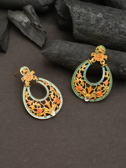 Silvermerc Designs - Multi-Color Wedding Earrings