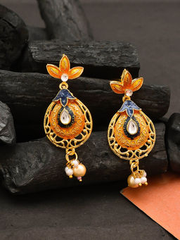 Silvermerc Designs - Multi-Color Wedding Earrings