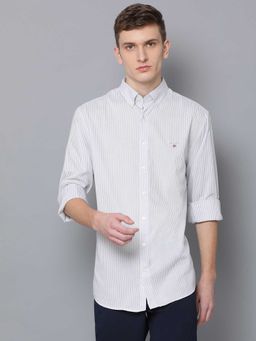 GANT - Grey Stripes Casual Shirt