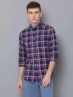 GANT - Blue Checks Casual Shirt