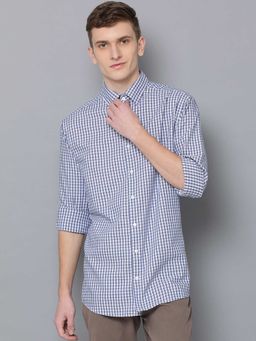 GANT - Blue Checks Casual Shirt