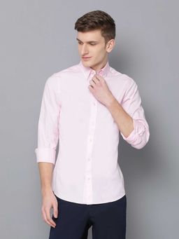 GANT - Pink Solid Casual Shirt