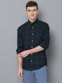 GANT - Green Checks Casual Shirt
