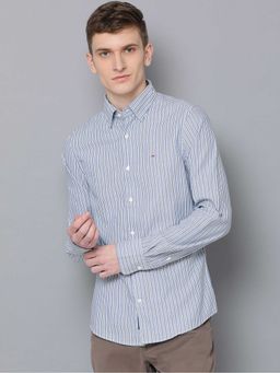 GANT - Blue Stripes Casual Shirt
