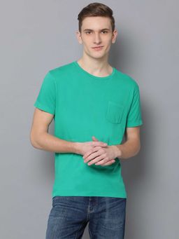 GANT - Green Solid T-Shirt