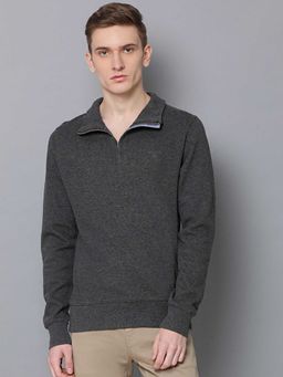 GANT - Grey Solid Sweater