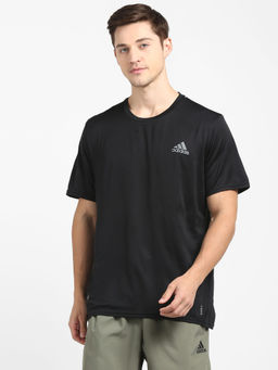 adidas - P.blue Tee Men Black Running T-shirt