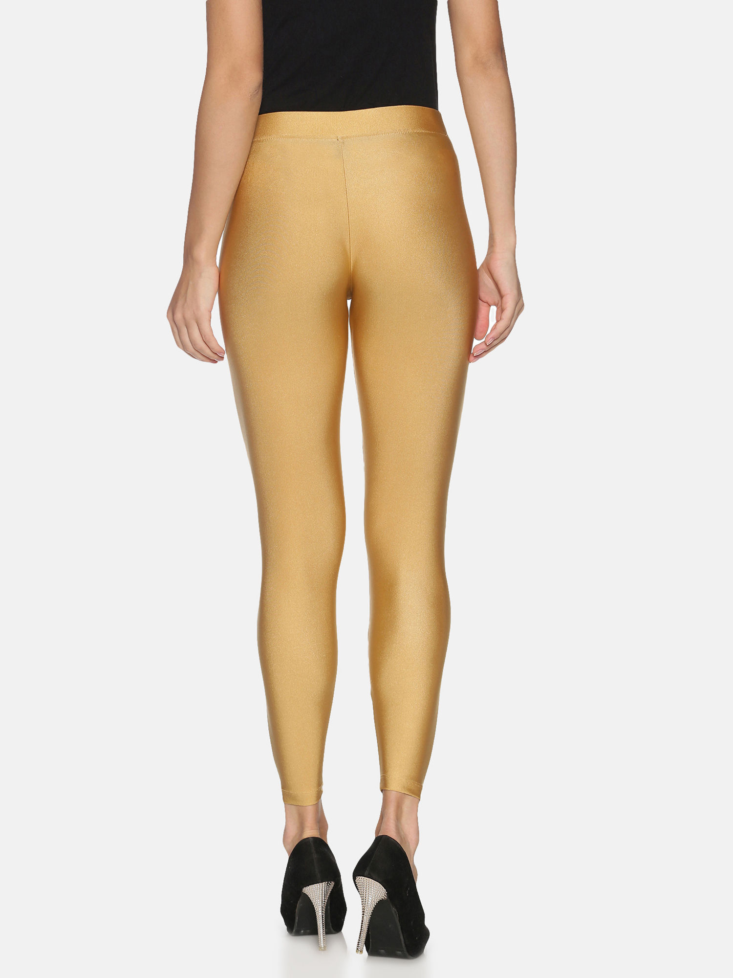 TWIN BIRDS Mine Women Shimmer Legging 