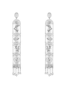 Masaba - The Tale Of Seven Kingdoms Silver Earring