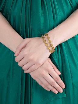 Masaba - The Seven Kingdoms Gold Bracelet