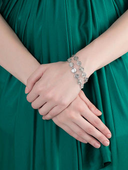 Masaba - The Seven Kingdoms Silver Bracelet