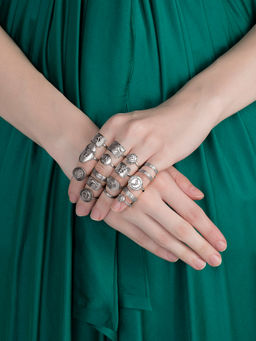 Masaba - Winter Is Coming Silver Ring