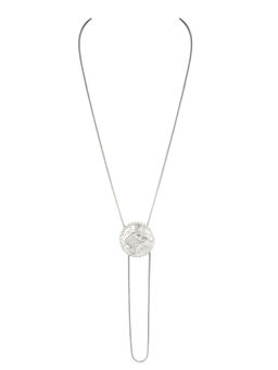 Masaba - The House Of Stark Adjustable Armour Silver Chain