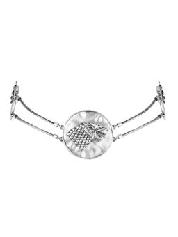 Masaba - The Lone Wolf Silver Choker