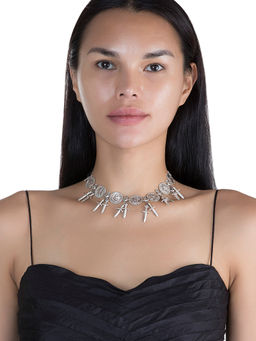 Masaba - Silver The Seven Kingdoms Choker