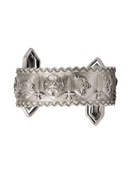 Masaba - The Song Of The Swords Silver Cuff