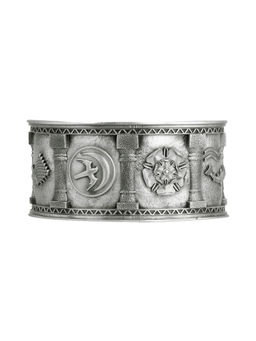 Masaba - The Sigil Storm Silver Cuff