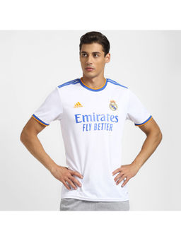 adidas - Real H Jsy White Football Jersey
