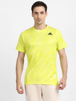 adidas - Flft Tee Pb Hr Yellow Tennis T-Shirt