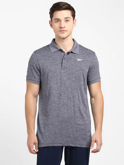 Reebok - ESS M polo Grey Training Polo T-Shirt