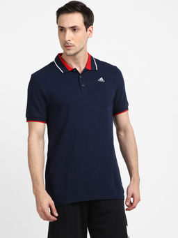 adidas - ESS Core Polo Blue Training Polo T-Shirt