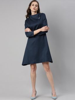 RAREISM - Green Solid Dresses