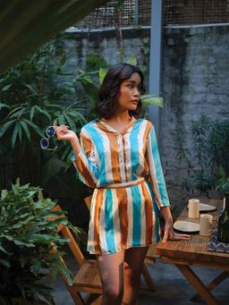 GUAPA - Dilara Blues Shorts