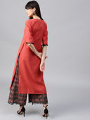 Red color option, Sold out, Currently selected