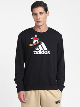 adidas - M Smpsns Swt Black Walking Sweatshirt