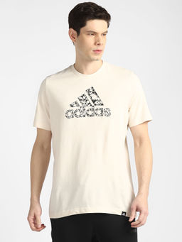 adidas - X-city Gfx Tee1 White Sports T-shirt